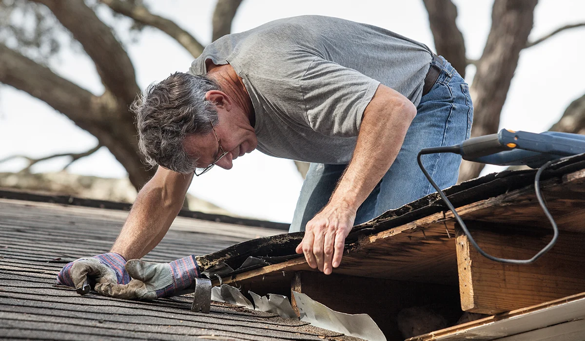 Roof Repair Process